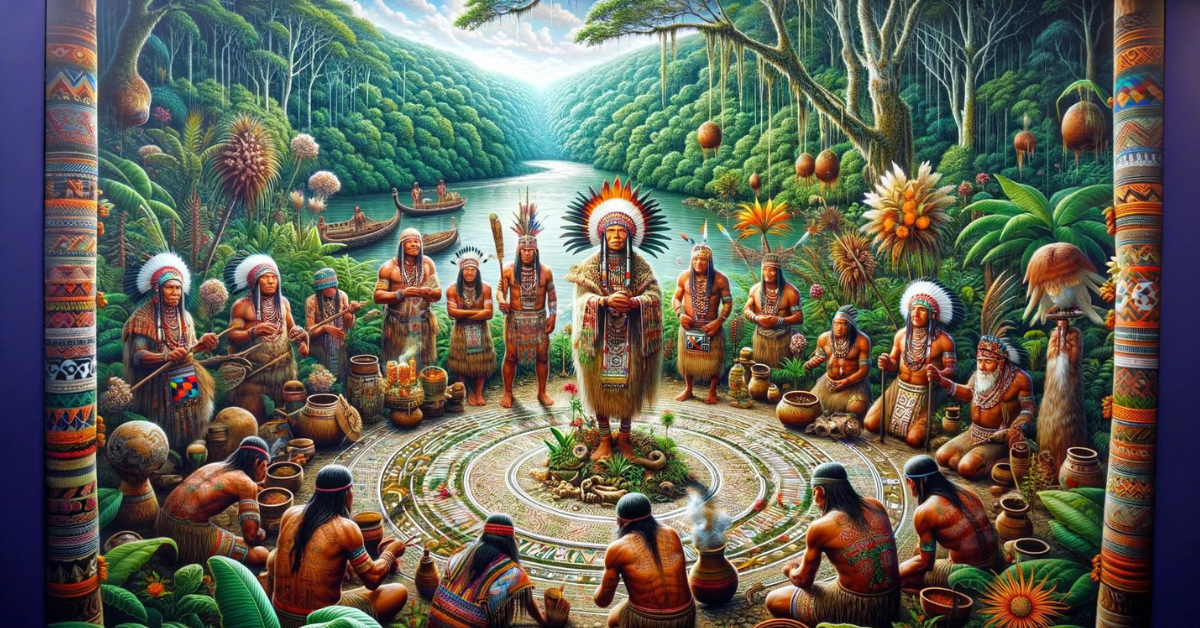 ONG Tribu Huni Kuin ONG Tribu Huni Kuin